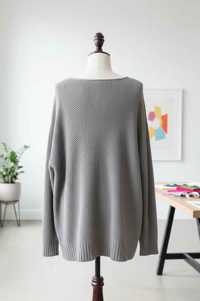 Magic Sweater Heather Grey