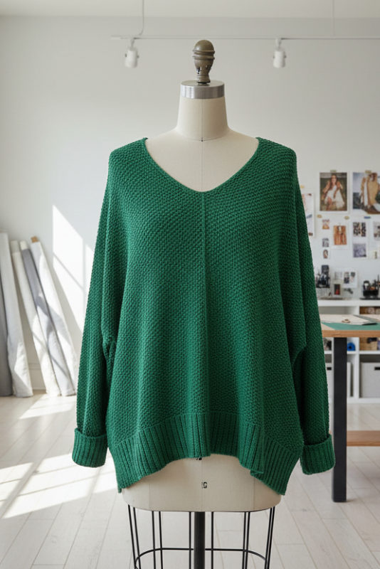 Magic Sweater Kelly Green