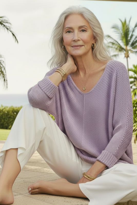 Magic Sweater Lavender