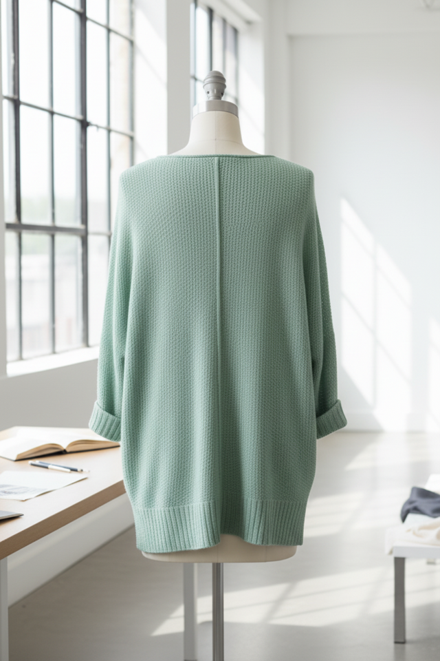 Magic Sweater Mint Green