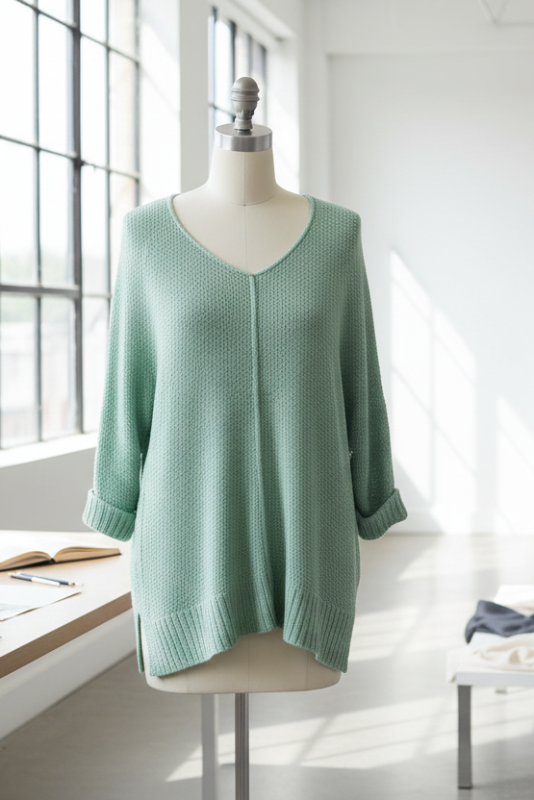 Magic Sweater Mint Green