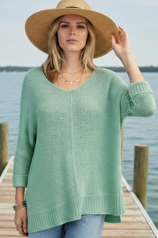 Magic Sweater Mint Green
