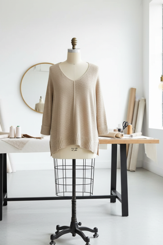 Magic Sweater Oatmeal