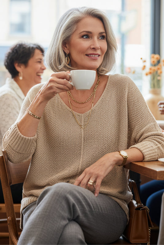 Magic Sweater Oatmeal