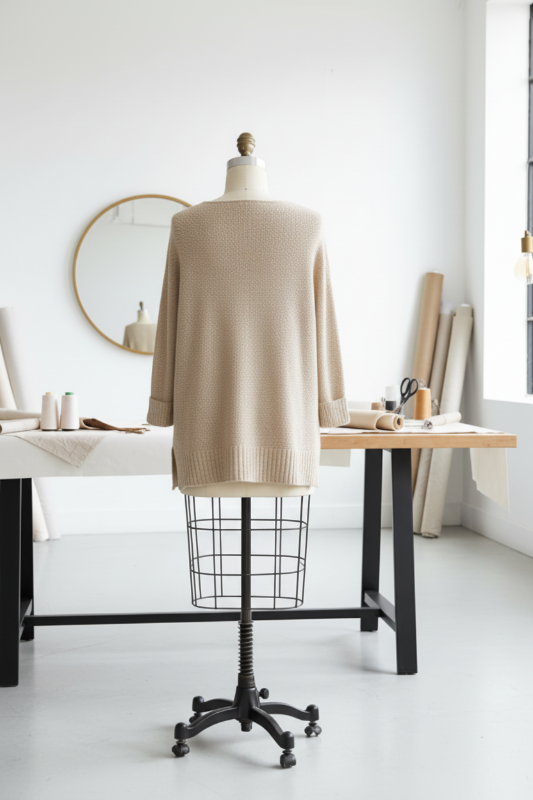 Magic Sweater Oatmeal