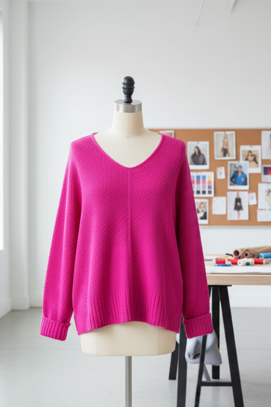 Magic Sweater Hot Pink