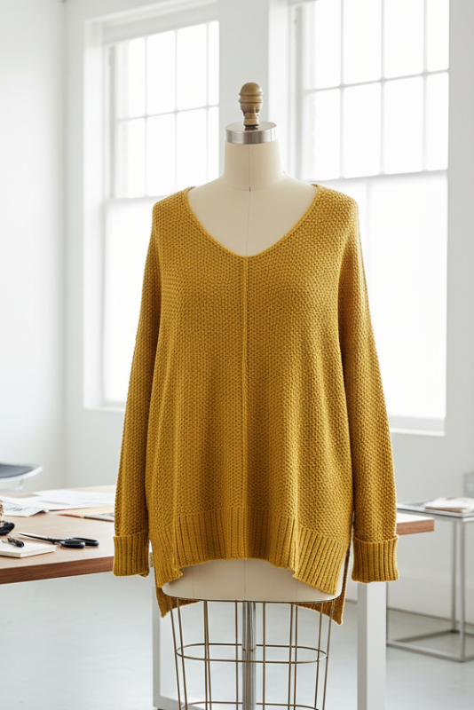 Magic Sweater Mustard