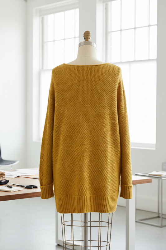 Magic Sweater Mustard