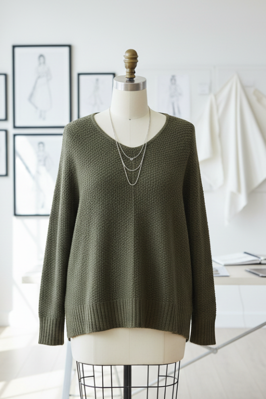 Magic Sweater Olive