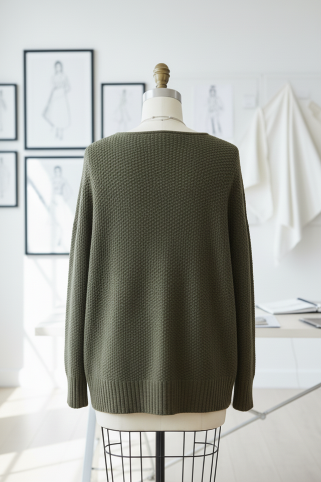 Magic Sweater Olive
