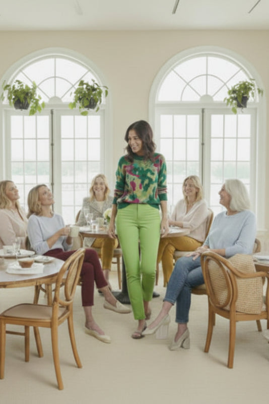 Magic Pant Lime Green