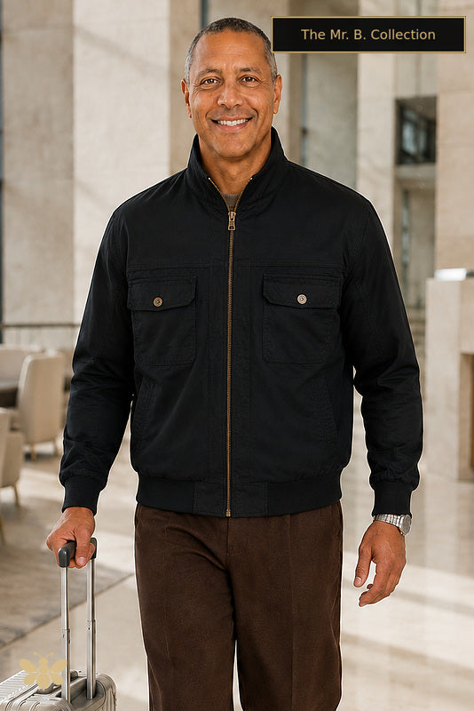 The Executive Mid-Weight Jacket