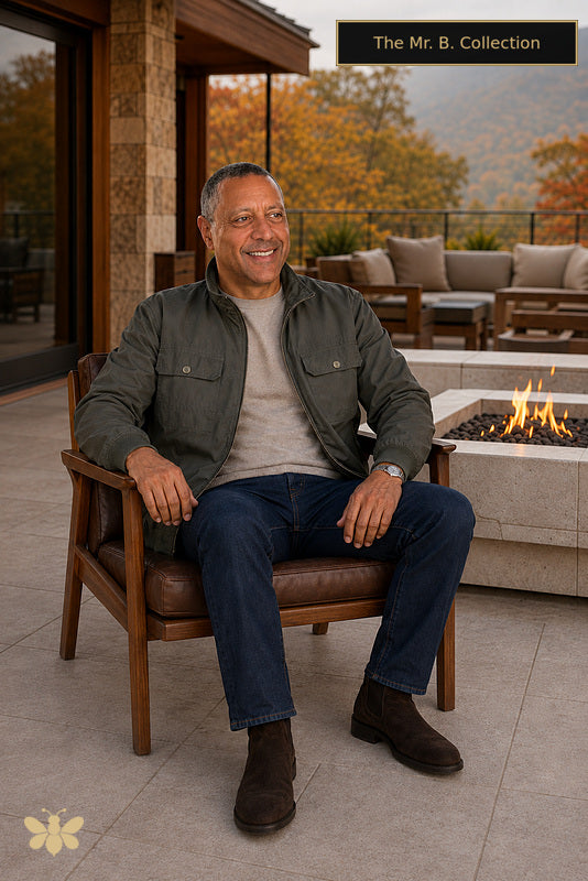 The Executive Mid-Weight Jacket