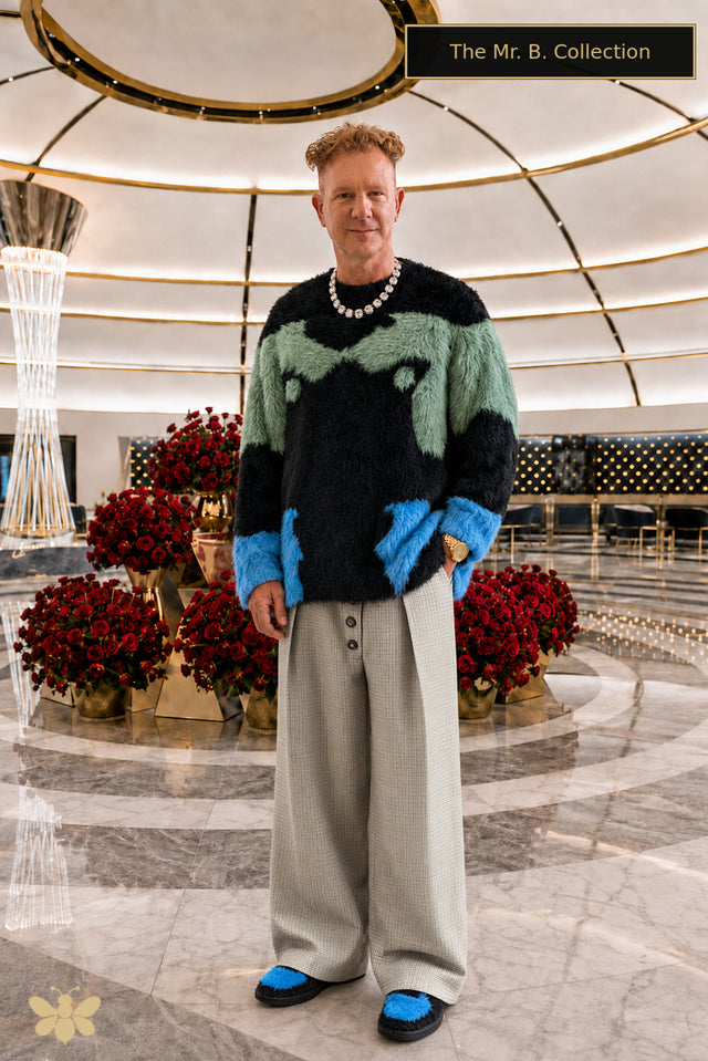 The Mr. B. Collection- Monster Sweater