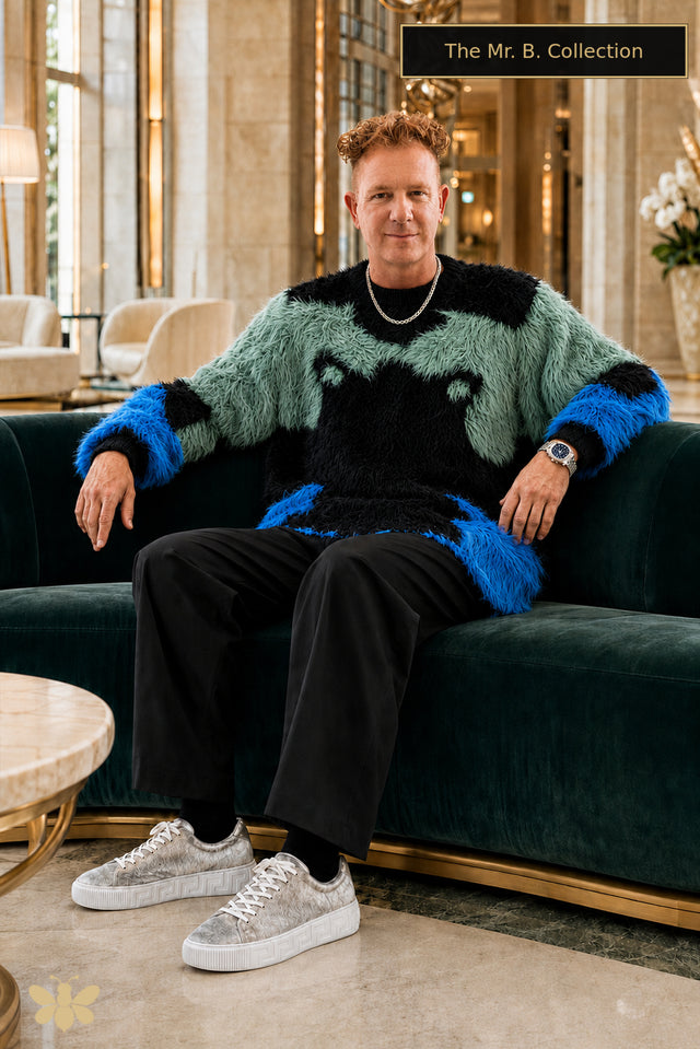 The Mr. B. Collection- Monster Sweater