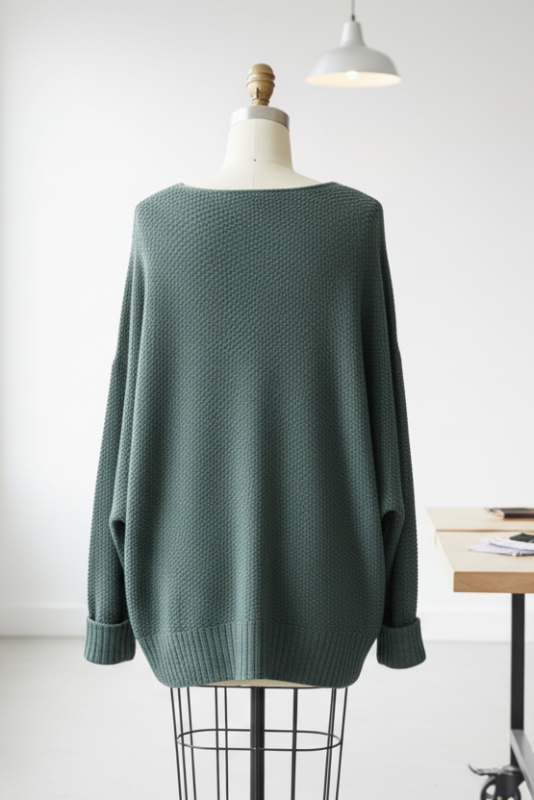 Magic Sweater Sea Green