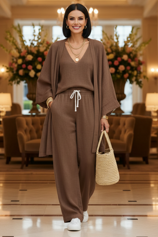 The Weekender Three-Piece Set