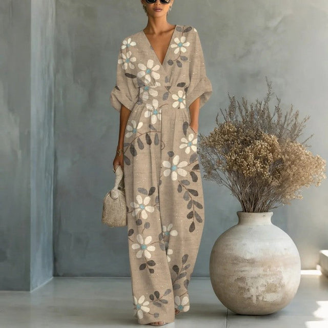 Serene Wide Leg Jumpsuit