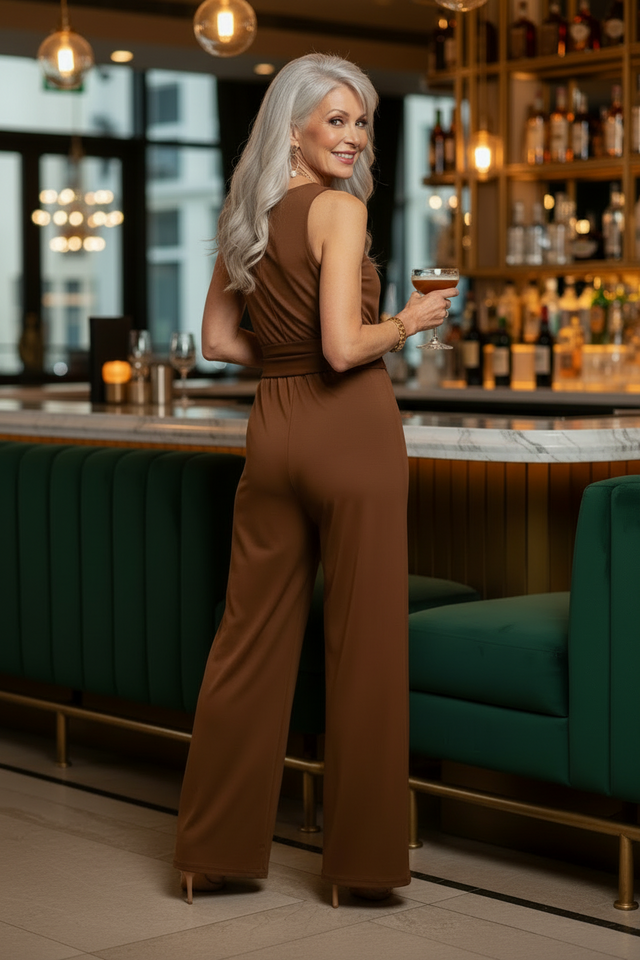 Warm Nights Loose Jumpsuit
