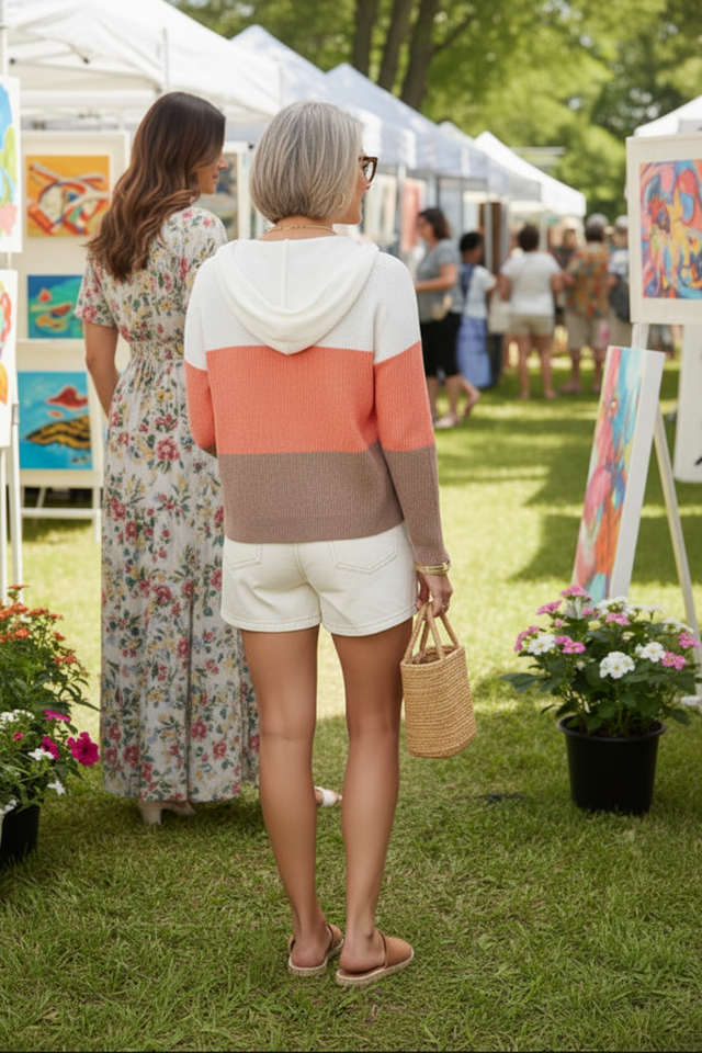 Art Fair Lightweight Hoodie