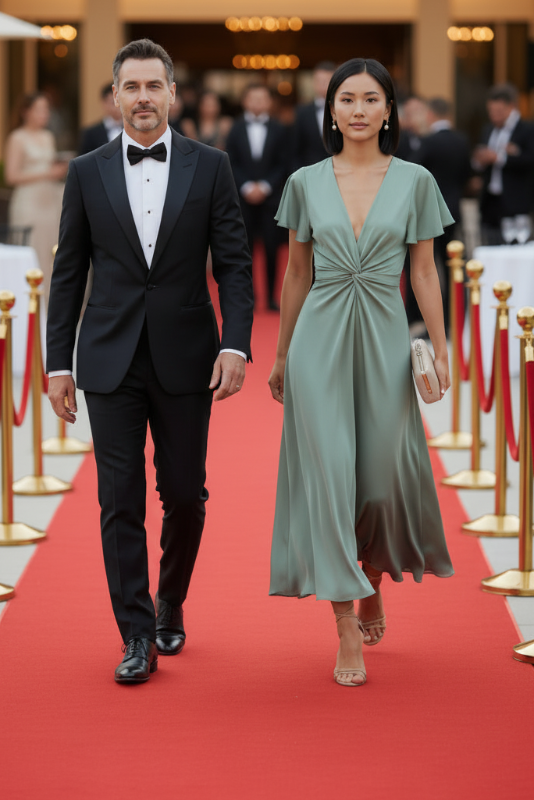 The Red Carpet Dress