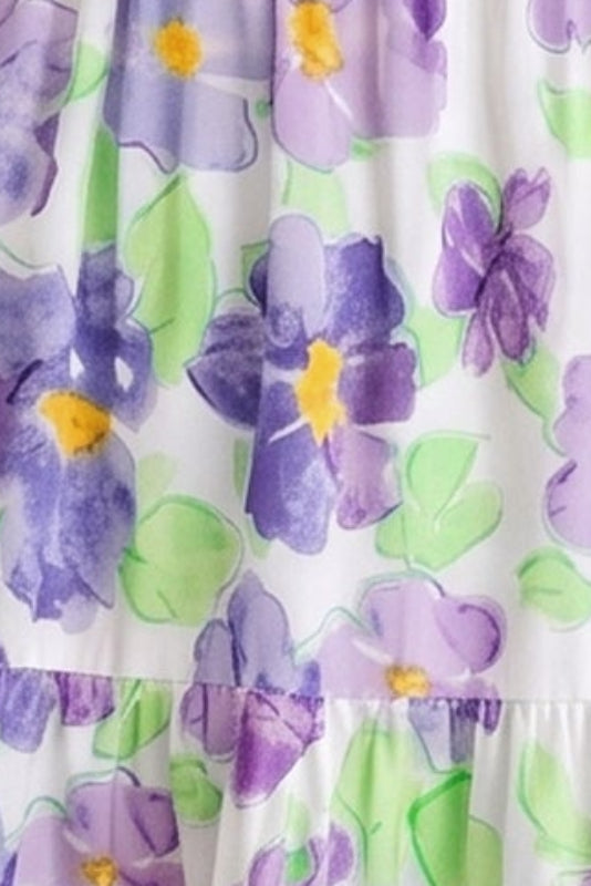 Elegant Flower Dress