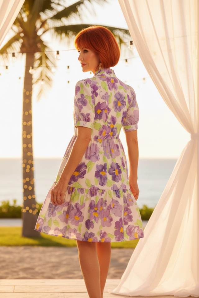 Elegant Flower Dress