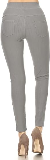 Magic Pant Light Grey
