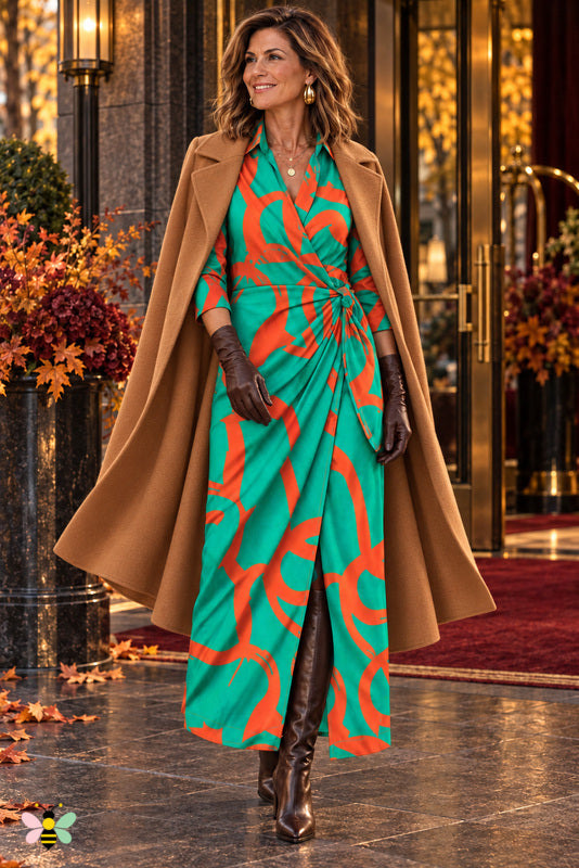 The Long Shirt Dress