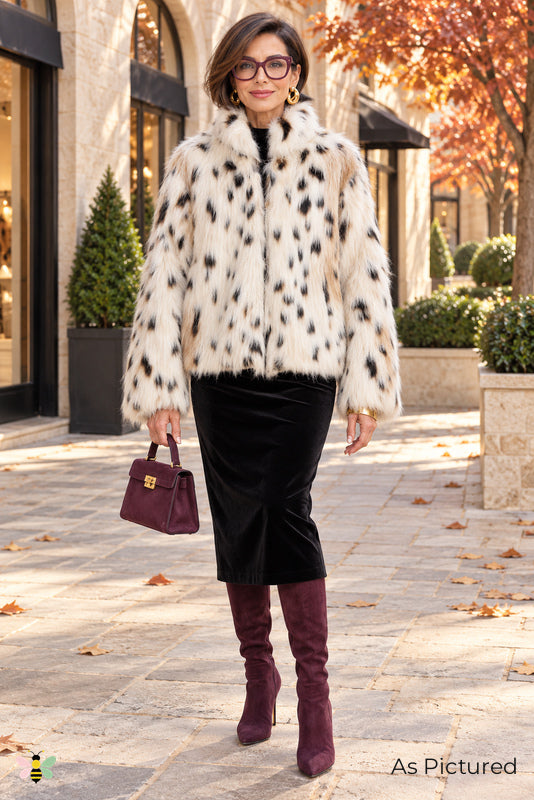 Snowcat After Dark Spotted Jacket | As Pictured | front