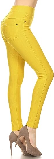Magic Pant Yellow