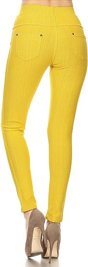 Magic Pant Yellow