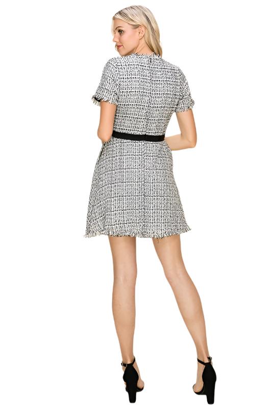 Tweed Mini Dress