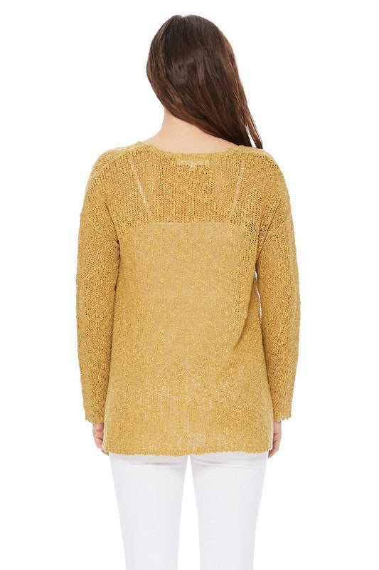 Magic Sweater Moss Gold